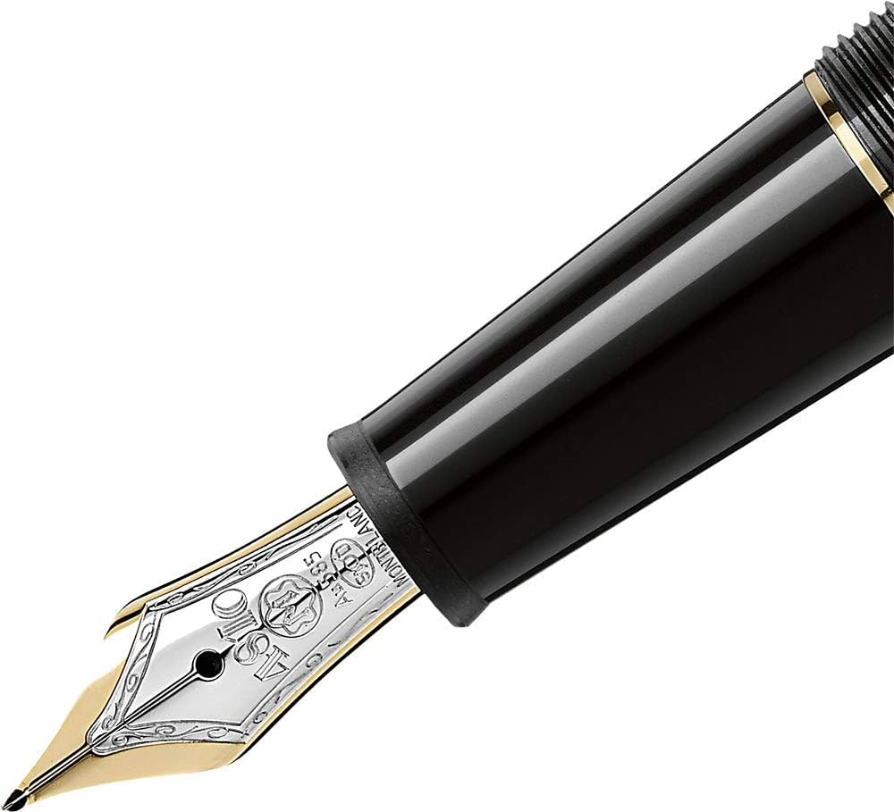 Amazon | モンブラン 万年筆 マイスターシュテュック ゴールド